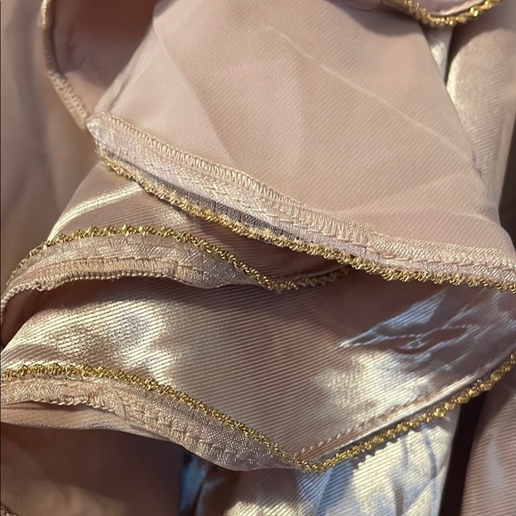 Satin Ruffle Bodysuit - Picture 4 of 5